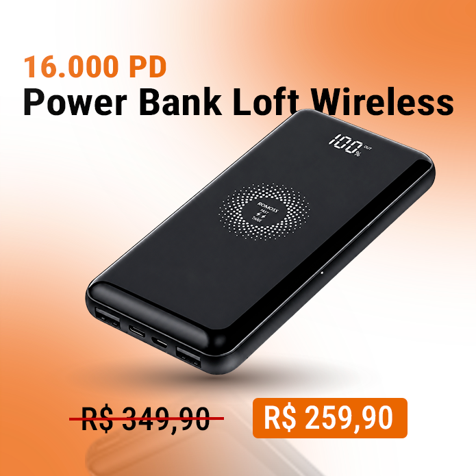 Power Bank Ultra Slim