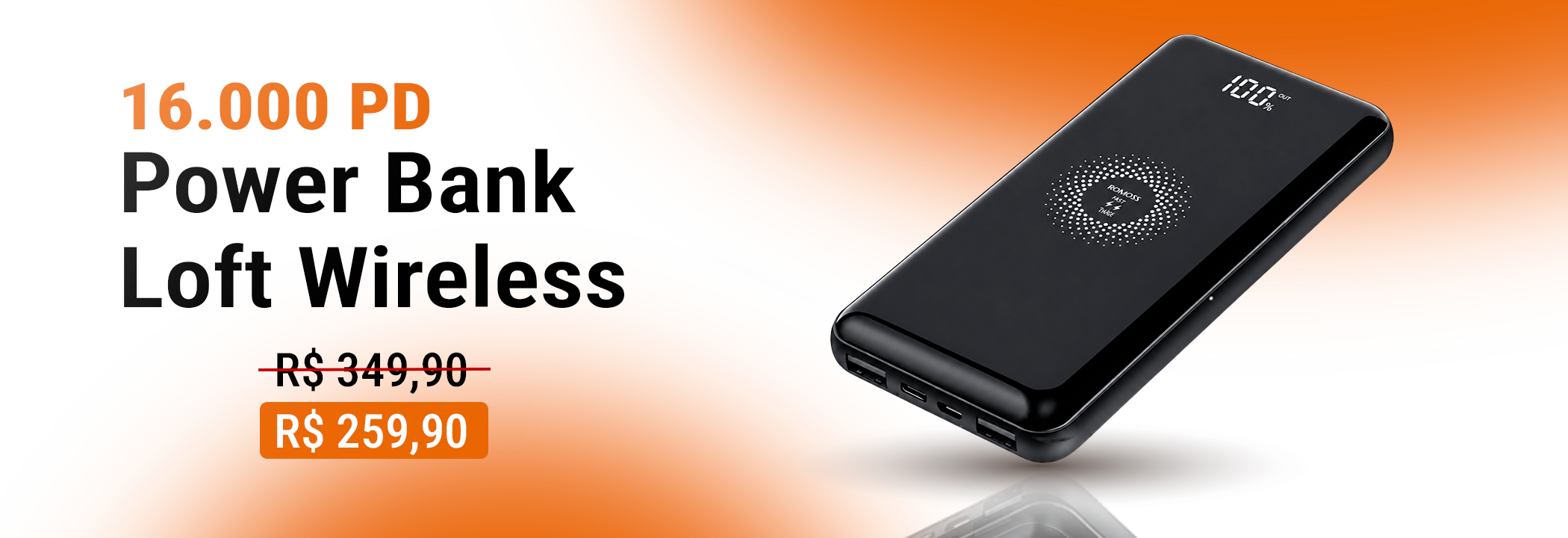 Power Bank Ultra Slim