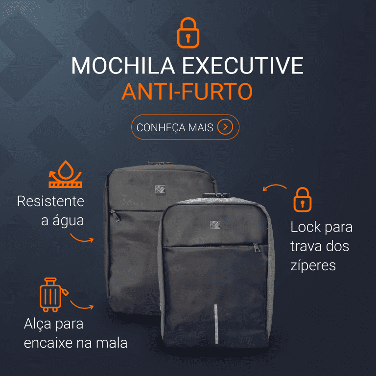 mochila executive