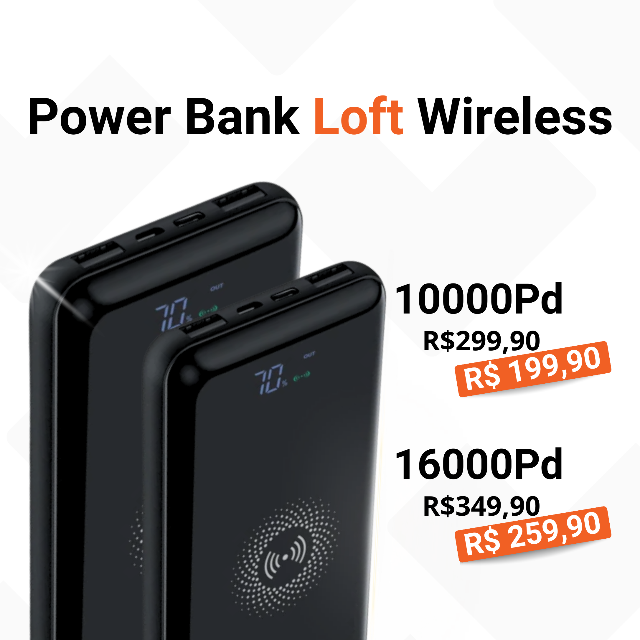 Power Bank Ultra Slim