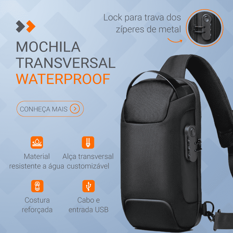 Mochila waterproof