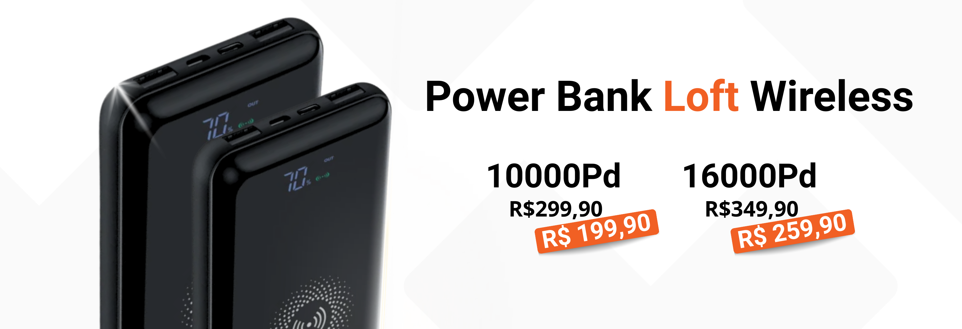 Power Bank Ultra Slim