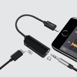 Adaptador Áudio-Lightning