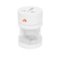 Adaptador de Tomada de Viagem Loft Branco