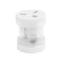 Adaptador de Tomada de Viagem Loft Branco