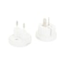 Adaptador de Tomada de Viagem Loft Branco