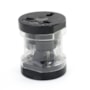 Adaptador de Tomada de Viagem Loft Preto