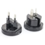 Adaptador de Tomada de Viagem Loft Preto