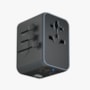 Adaptador de Viagem 4 Entradas 65W Loft