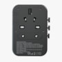 Adaptador de Viagem 4 Entradas 65W Loft