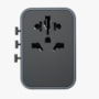 Adaptador de Viagem 4 Entradas 65W Loft