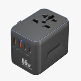 Adaptador de Viagem 4 Entradas 65W Loft