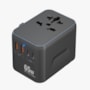 Adaptador de Viagem 4 Entradas 65W Loft