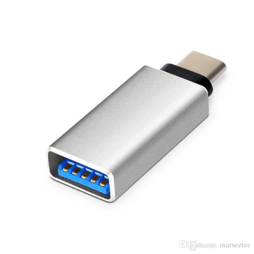 Adaptador OTG Type-C para USB gf.