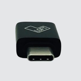 Adaptador USB para Type-C Loft preto
