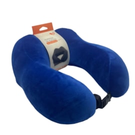 Almofada de Pescoço Ergonômica Loft Azul Almofada de Pescoço Ergonômica Loft Azul