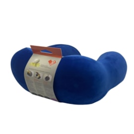Almofada de Pescoço Ergonômica Loft Azul Almofada de Pescoço Ergonômica Loft Azul