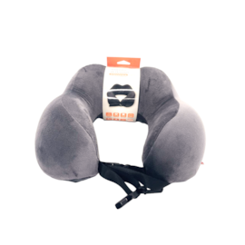 Almofada de Pescoço Ergonômica Loft Cinza Almofada de Pescoço Ergonômica Loft Cinza