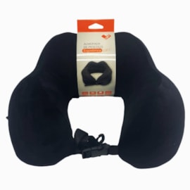 Almofada de Pescoço Ergonômica Loft Preto Almofada de Pescoço Ergonômica Loft Preto