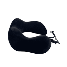 Almofada de Pescoço Ergonômica Loft Preto