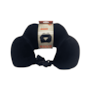 Almofada de Pescoço Ergonômica Loft Preto