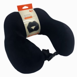Almofada de Pescoço Ergonômica Loft Preto Almofada de Pescoço Ergonômica Loft Preto