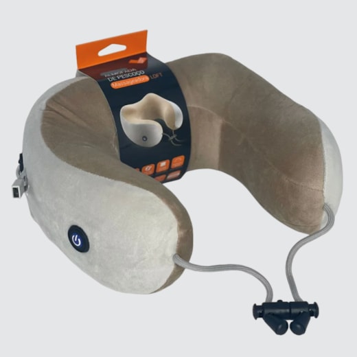 Almofada de Pescoço Massageadora Loft bege