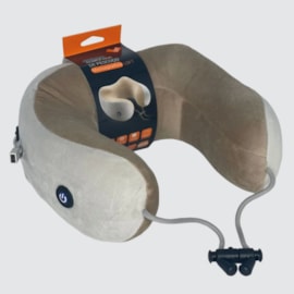 Almofada de Pescoço Massageadora Loft bege Almofada de Pescoço Massageadora Loft bege