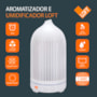 Aromatizador e Umidificador Loft branco