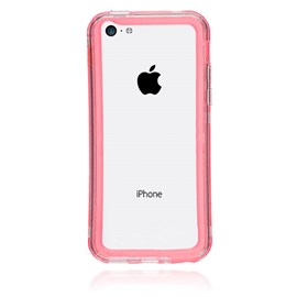 Bumper pink iPhone 5c