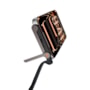 Cabo com Suporte Type C Lightning 1.8m preto