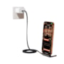 Cabo com Suporte Type C Lightning 1.8m preto