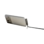 Cabo com Suporte Type C Lightning 1.8m preto