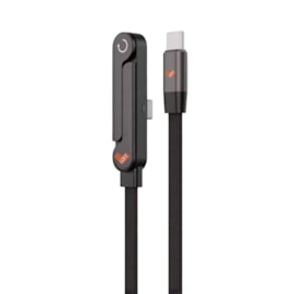 Cabo com Suporte Type C Type C 240w 1.8m preto