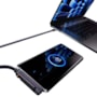 Cabo com Suporte Type C Type C 240w 1.8m preto