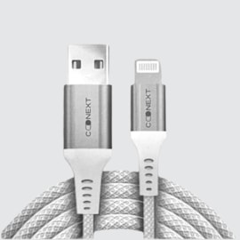 Cabo Conext USB Lightning 0.2mts branco