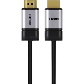 Cabo Deluxe HDMI 4k HD 3,0mts preto