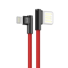 Cabo gamer Lightning com USB reversível 1m 2.4a - 