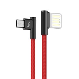 Cabo gamer Micro-USB com USB reversível 1m 2.4a - 