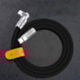 Cabo Hi Tech Type C para Lightning  1m preto