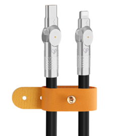 Cabo Hi Tech Type C para Lightning  2m preto