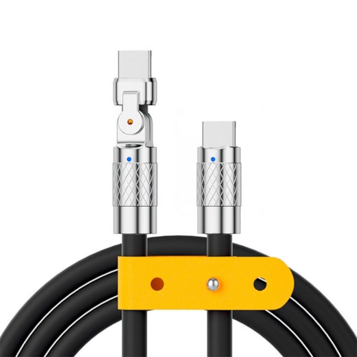 Cabo Hi Tech Type C para Type C  1m preto