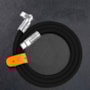 Cabo Hi Tech Type C para Type C  2m preto