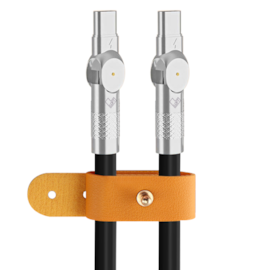 Cabo Hi Tech Type C para Type C  2m preto