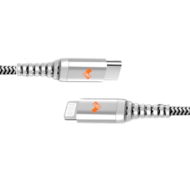 Cabo Loft Force Type C / Lightning 1.2mts branco Cabo Loft Force Type C / Lightning 1.2mts branco