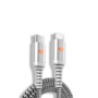 Cabo Loft Force Type C / Lightning 1.2mts branco