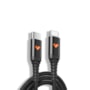 Cabo Loft Force Type C / Lightning 1.2mts preto