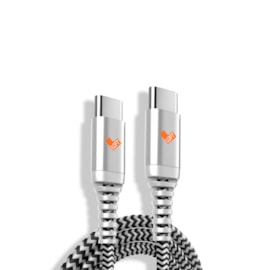 Cabo Loft Force Type C / Type C 1.2mts branco Cabo Loft Force Type C / Type C 1.2mts branco