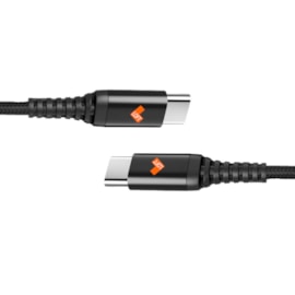 Cabo Loft Force Type C / Type C 1.2mts preto Cabo Loft Force Type C / Type C 1.2mts preto