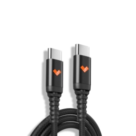 Cabo Loft Force Type C / Type C 1.2mts preto Cabo Loft Force Type C / Type C 1.2mts preto